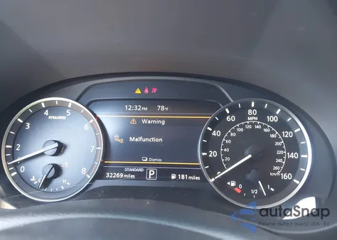 2021 Infiniti Qx50 Luxe Awd из США, поврежденный, VIN 3PCAJ5BB7MF109141